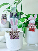 Load image into Gallery viewer, Easter Mug Hugger Bundle File SVG, Glowforge, Bunny, Jelly Bean, Cross, Egg, Carrot Tiered Tray, Plant Topper, Gift, LuckyHeartDesignsCo