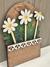 Load image into Gallery viewer, Tag Sign Mug Stick File SVG, Glowforge Tiered Tray Decor, Spring, Summer Plant Stake, Christmas, Flower, Gift, LuckyHeartDesignsCo