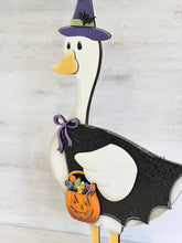 Load image into Gallery viewer, Goose Animal Hats Halloween Interchangeable Outfit File SVG Fall Pumpkin Trick or Treat Shirt Seasonal Holiday Glowforge LuckyHeartDesignsCo