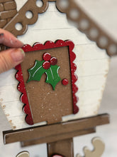 Load image into Gallery viewer, Moose Christmas for the Birdhouse Interchangeable File SVG, Presents Santa Reindeer Seasonal, Holiday, Glowforge, Laser, LuckyHeartDesignsCo