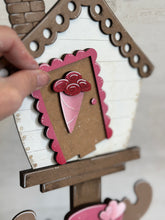 Load image into Gallery viewer, Moose Valentine for the Birdhouse Interchangeable File SVG, Valentine, Heart, Love Seasonal, Holiday Shapes, Glowforge, LuckyHeartDesignsCo