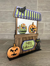Load image into Gallery viewer, Halloween Interchangeable Market Stand File SVG, Glowforge, LuckyHeartDesignsCo
