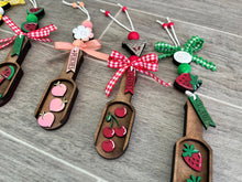 Load image into Gallery viewer, Fruit Tiered Tray Wood Scoop File SVG, Glowforge Summer, LuckyHeartDesignsCO