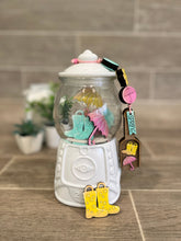 Load image into Gallery viewer, Spring Umbrella Gumball Machine Filler File SVG, Glowforge Tiered Tray, LuckyHeartDesignsCO