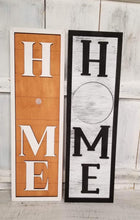 Load image into Gallery viewer, Home Vertical Shiplap Interchangeable File SVG, Glowforge, LuckyHeartDesignsCo