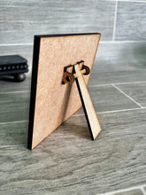 Load image into Gallery viewer, MINI Chicken Wire Frame Interchangeable Leaning Sign File SVG, Farm Tiered Tray Glowforge, LuckyHeartDesignsCo