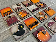 Load image into Gallery viewer, MINI Family Home Interchangeable Leaning Sign File SVG, Tiered Tray Glowforge, LuckyHeartDesignsCo