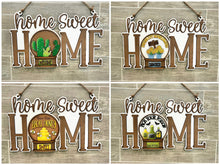 Load image into Gallery viewer, Highland Cow, Pig, Chicken, Farm Snow Globe Interchangeable File SVG, Glowforge, Tiered Tray LuckyHeartDesignsCo