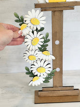 Load image into Gallery viewer, Daisies for the Birdhouse Interchangeable File SVG, Glowforge, Fall, Seasonal, Holiday Shapes, Spring, Bird house, LuckyHeartDesignsCo