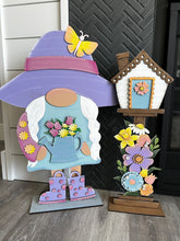 Load image into Gallery viewer, Birdhouse Interchangeable File SVG, Glowforge, Seasonal, Holiday Shapes, Spring, Bird house, LuckyHeartDesignsCo