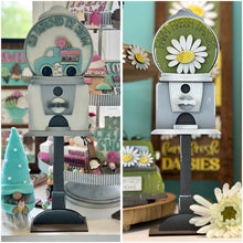 Load image into Gallery viewer, Gum ball Machine for Snow Globe Interchangeable SVG, Seasonal, Holiday, Glowforge, Gumball LuckyHeartDesignsCo