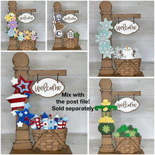 Load image into Gallery viewer, Football for the Birdhouse Interchangeable File SVG, Sports, Team, Glowforge Summer, Seasonal, Holiday, LuckyHeartDesignsCo