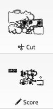 Load image into Gallery viewer, Watering Can for the Birdhouse Interchangeable File SVG, Glowforge, Spring, Flower, Seasonal, Holiday Shapes, Floral, LuckyHeartDesignsCo