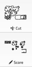 Load image into Gallery viewer, Clovers for the Birdhouse Interchangeable File SVG, St. Patrick's Day, Seasonal, Holiday Shapes, Glowforge, Laser, LuckyHeartDesignsCo