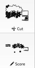 Load image into Gallery viewer, Snowflakes for the Birdhouse Interchangeable File SVG, Winter, Seasonal, Holiday Shapes, Glowforge, Laser, LuckyHeartDesignsCo