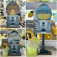 Load image into Gallery viewer, Gum ball Machine for Snow Globe Interchangeable SVG, Seasonal, Holiday, Glowforge, Gumball LuckyHeartDesignsCo