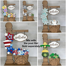 Load image into Gallery viewer, Baseball for the Birdhouse Interchangeable File SVG, Sports, Team, Glowforge Summer, Seasonal, Holiday, LuckyHeartDesignsCo