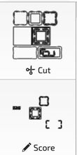 Load image into Gallery viewer, Leafy Frames For The Interchangeable Leaning Signs Inserts File SVG, Glowforge, LuckyHeartDesignsCo