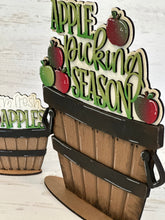 Load image into Gallery viewer, Apple Picking Season For The Flower Basket Interchangeable File SVG, TINY, Fall Tiered Tray, Glowforge, LuckyHeartDesignsCo