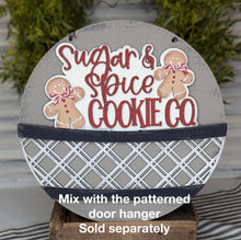 Load image into Gallery viewer, Sugar Spice Cookies For The Flower Basket Interchangeable File SVG, TINY, Gingerbread, Holiday, Christmas, Glowforge, LuckyHeartDesignsCo
