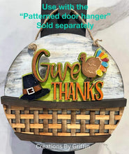 Load image into Gallery viewer, Turkey Gobble For The Flower Basket Interchangeable File SVG, TINY Thanksgiving Fall Tiered Tray, Glowforge, LuckyHeartDesignsCo
