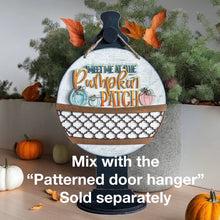 Load image into Gallery viewer, Pumpkin Patch For The Flower Basket Interchangeable File SVG, TINY Fall Farm Tiered Tray, Glowforge, LuckyHeartDesignsCo