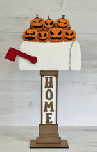 Load image into Gallery viewer, Mailbox For The Flower Basket Interchangeable File SVG, Glowforge, Seasonal, Holiday Shapes, Spring, Bird house, LuckyHeartDesignsCo