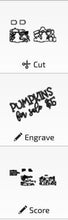 Load image into Gallery viewer, Gnome Fall Pumpkin Leaves For The Flower Basket Interchangeable File SVG, Fall Tiered Tray, Glowforge, LuckyHeartDesignsCo