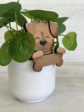 Load image into Gallery viewer, Dog Puppy Mug Hugger File SVG, Glowforge Tiered Tray, Tray Decor, Pet, Plant Hugger, Gift, Topper, LuckyHeartDesignsCo