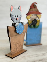 Load image into Gallery viewer, Pot Mug Mug Hugger File SVG, Glowforge, Pot and Mug ONLY, Display, Tiered Tray, Plant Hugger, Gift, Mug Topper, LuckyHeartDesignsCo