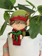 Load image into Gallery viewer, Elf Christmas Mug Hugger File SVG, Glowforge Tiered Tray, Santa, Present, Tray Decor, Holiday, Topper, LuckyHeartDesignsCo