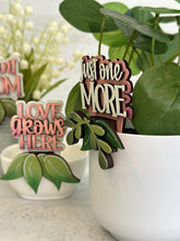 Load image into Gallery viewer, Plant Mom Mug Hugger File SVG, Glowforge Tiered Tray, Tray Decor, House, Plant Hugger, Gift, Topper, LuckyHeartDesignsCo