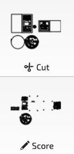 Load image into Gallery viewer, Hot Chocolate Weather Sign Bundle Set File SVG, Glowforge Winter Snowflake, Cocoa, LuckyheartDesignsCo