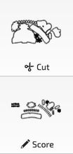 Load image into Gallery viewer, Porch Highland Winter Interchangeable Hats File SVG, (hat only) Seasonal, Cow, Holiday Farm Snowman, Mittens, Glowforge, LuckyHeartDesignsCo
