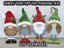 Load image into Gallery viewer, Long Hat Porch Gnome Interchangeable File SVG, BODIES, Holiday, Seasonal, Christmas, Halloween, Fall, Glowforge, LuckyHeartDesignsCo