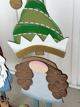 Load image into Gallery viewer, Long Hat Porch Gnome Christmas Interchangeable File SVG, ADD ON, Holiday, Seasonal, Halloween, Fall, Glowforge, LuckyHeartDesignsCo