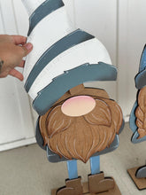 Load image into Gallery viewer, Long Hat Porch Gnome Interchangeable File SVG, BODIES, Holiday, Seasonal, Christmas, Halloween, Fall, Glowforge, LuckyHeartDesignsCo