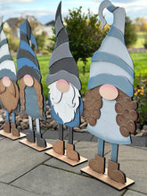 Load image into Gallery viewer, Long Hat Porch Gnome Interchangeable File SVG, BODIES, Holiday, Seasonal, Christmas, Halloween, Fall, Glowforge, LuckyHeartDesignsCo