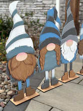 Load image into Gallery viewer, Long Hat Porch Gnome Interchangeable File SVG, BODIES, Holiday, Seasonal, Christmas, Halloween, Fall, Glowforge, LuckyHeartDesignsCo