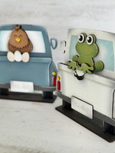 Load image into Gallery viewer, Truck for the Mug Huggers File SVG, Glowforge, Pot and Mug ONLY, Display, Tiered Tray, Plant Hugger, Gift, Mug Topper, LuckyHeartDesignsCo