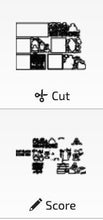 Load image into Gallery viewer, Gnome Winter Interchangeable Leaning Sign File SVG, Snowman, Snowflake, Tiered Tray Glowforge, LuckyHeartDesignsCo