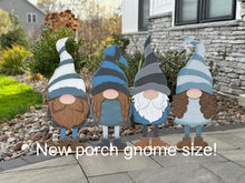 Load image into Gallery viewer, Long Hat Porch Gnome Interchangeable File SVG, BODIES, Holiday, Seasonal, Christmas, Halloween, Fall, Glowforge, LuckyHeartDesignsCo