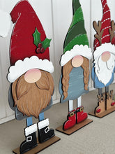 Load image into Gallery viewer, Long Hat Porch Gnome Christmas Interchangeable File SVG, ADD ON, Holiday, Seasonal, Halloween, Fall, Glowforge, LuckyHeartDesignsCo