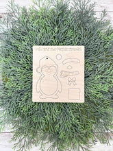 Load image into Gallery viewer, Penguin Pop Out Christmas Ornament Craft File SVG, Gift, Build Your Own, Winter, Holiday, Kids Craft, Glowforge, LuckyHeartDesignsCo