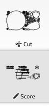 Load image into Gallery viewer, Winter Gnomie Door Hanger Sign SVG File, Gnome, Snowman, Snowflake Sign, Glowforge, LuckyHeartDesignsCo