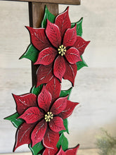 Load image into Gallery viewer, Poinsettia for the Birdhouse Interchangeable File SVG, Chrisstmas Tree Seasonal, Holiday Shapes, Glowforge, Laser, LuckyHeartDesignsCo