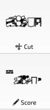 Load image into Gallery viewer, New Year for the Birdhouse Interchangeable File SVG, Winter, Seasonal, Holiday Shapes, Glowforge, Laser, LuckyHeartDesignsCo