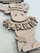 Load image into Gallery viewer, Moose Valentine for the Birdhouse Interchangeable File SVG, Valentine, Heart, Love Seasonal, Holiday Shapes, Glowforge, LuckyHeartDesignsCo