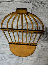 Load image into Gallery viewer, Birdcage for the Standing Birds File SVG, Glowforge, Birdhouse, Interchangeable, Seasonal, Holiday, Tiered Tray LuckyHeartDesignsCo