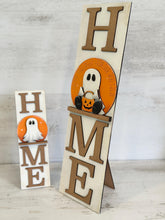 Load image into Gallery viewer, Vertical Home Sign for Snow Globe Interchangeable File SVG, TINY, Glowforge, Sandwich board, Easel, LuckyHeartDesignsCo